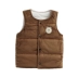 Áo vest trẻ em cotton bé gái vest nữ mùa thu và mùa đông vest vai trẻ em ấm áp áo mới Hàn Quốc - Áo ghi lê shop quan ao baby Áo ghi lê