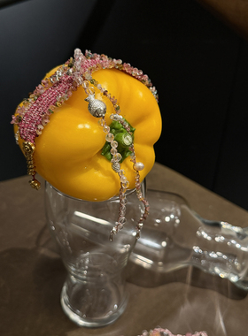 《彩虹碎糖》浪漫软妹可爱水晶可配套手饰手链脚链戒指