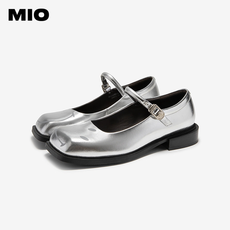 【直播秒杀】MIO米奥低跟玛丽珍俏皮单鞋女,淘宝优惠券,粉丝福利购,淘宝优惠卷