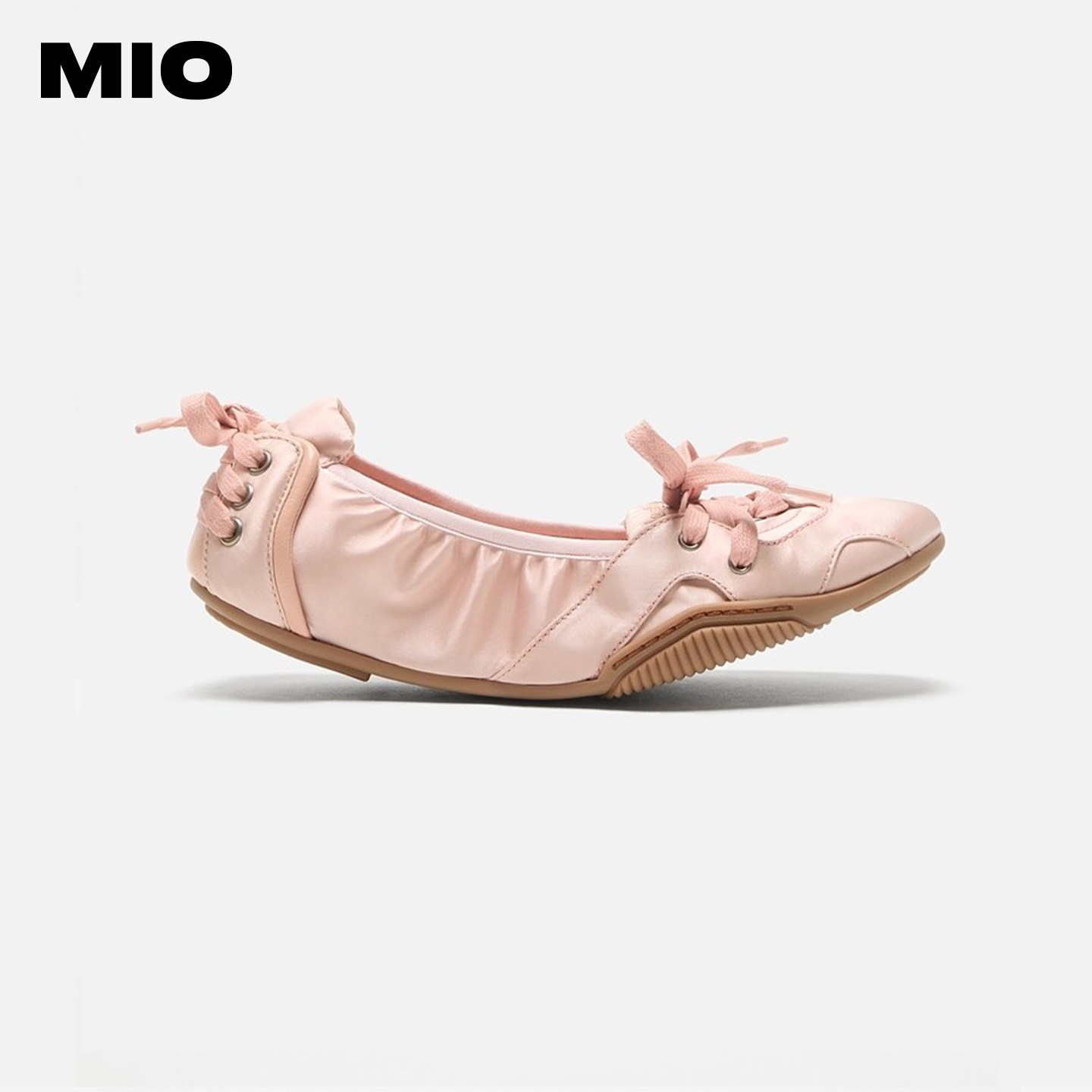 MIO米奥玛丽珍鞋2026春季新款平底鞋绑带复古芭蕾舞鞋女鞋,淘宝优惠券,粉丝福利购,淘宝优惠卷