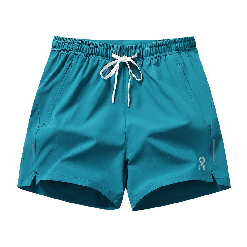 Can hold mobile phone pocket in summer sports, leisure, fitness, running training, Xiuhe quick-drying breathable three-point men's shorts