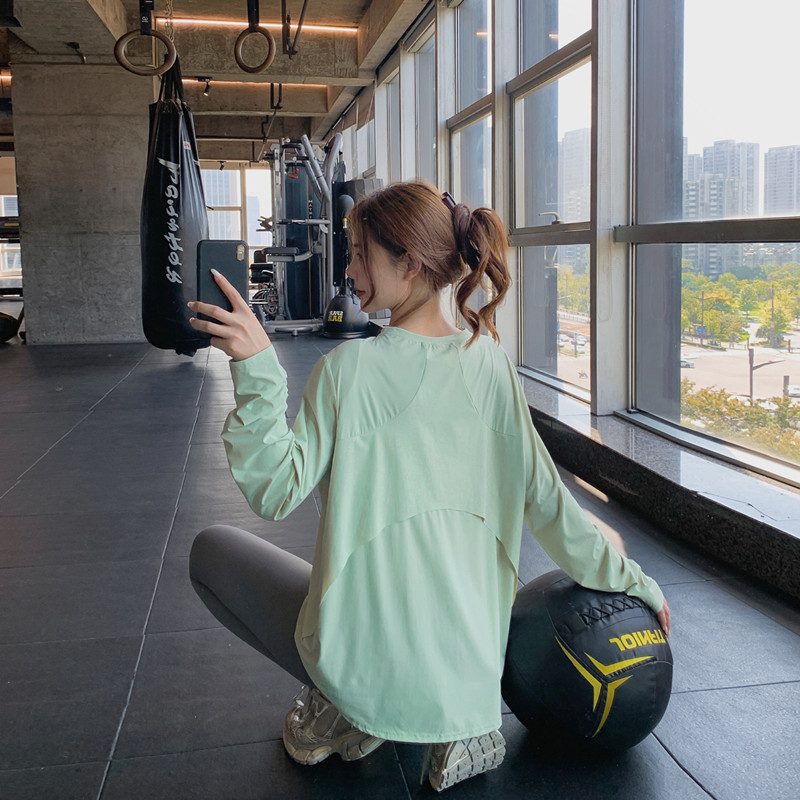 健身服女薄款户外显瘦宽松大码T恤衫运动上衣短袖跑步速干衣罩衫,淘宝优惠券,粉丝福利购,淘宝优惠卷