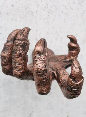 跨境新款女巫挂件墙壁树脂