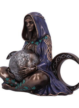 跨境新款大地之母树脂工艺品摆件