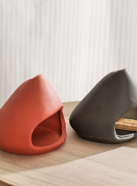 陶瓷香炉圣木托盘架Palo Santo holder秘鲁圣木燃烧盘托盘圣木托