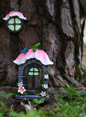 仙女院子树脂艺术花园雕塑艺术