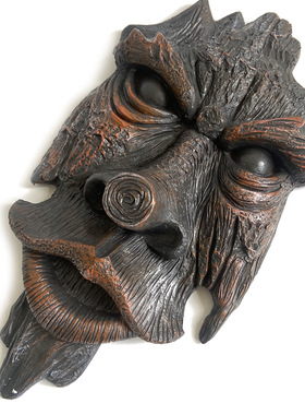 雕塑树脂工艺品挂件诺丁汉木