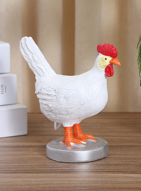 Chicken Egg Lamp鸡蛋灯摆件USB鸡蛋台灯树脂工艺品摆件创意台灯