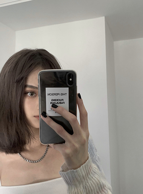 不掉色！男女通用博主加粗链条