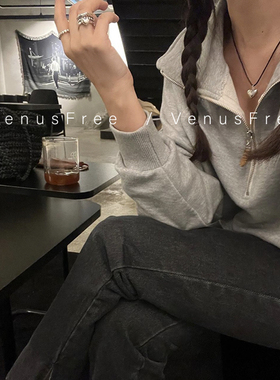 925纯银小号爱心黑绳项链锁骨链