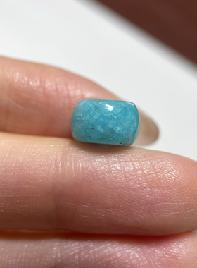 百年老天河石剁珠桶珠10mm 念珠手串多宝配饰配珠单珠diy老珠 997