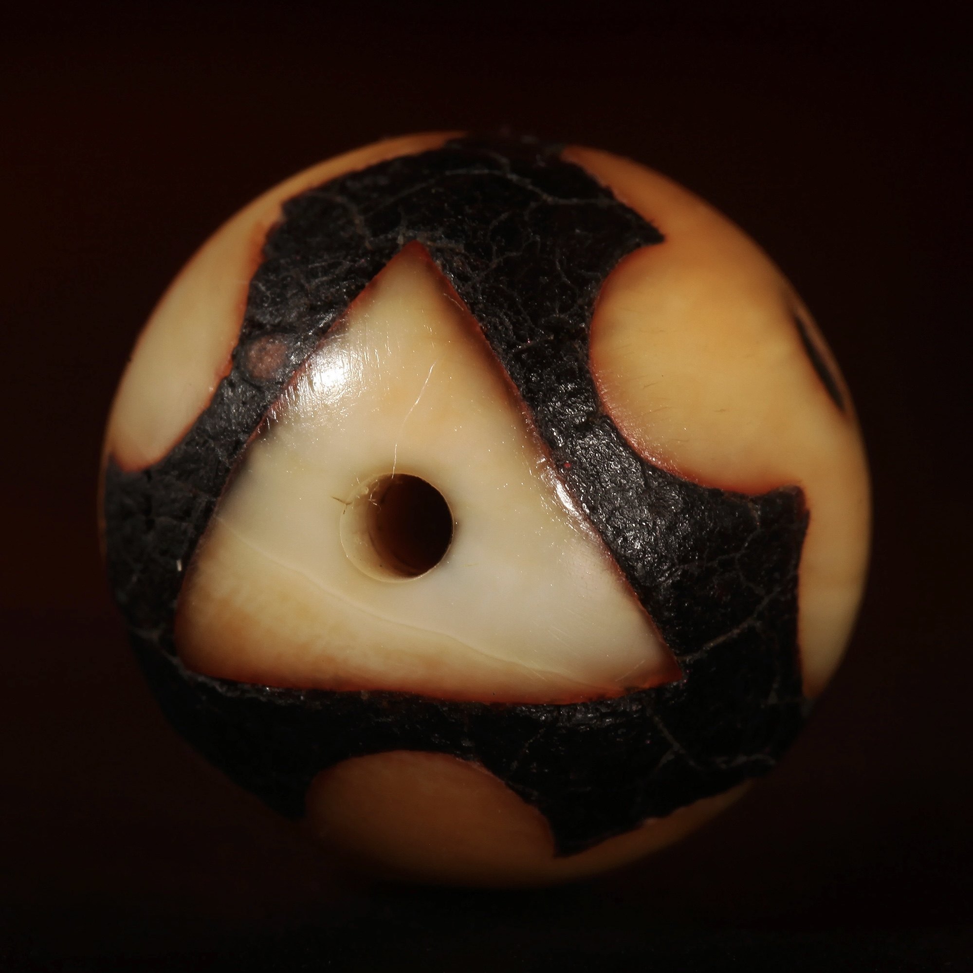 藏传西藏原装满收缩老灵骨圆珠15mm 镶嵌藏药多宝配珠单珠老珠938,淘宝优惠券,粉丝福利购,淘宝优惠卷