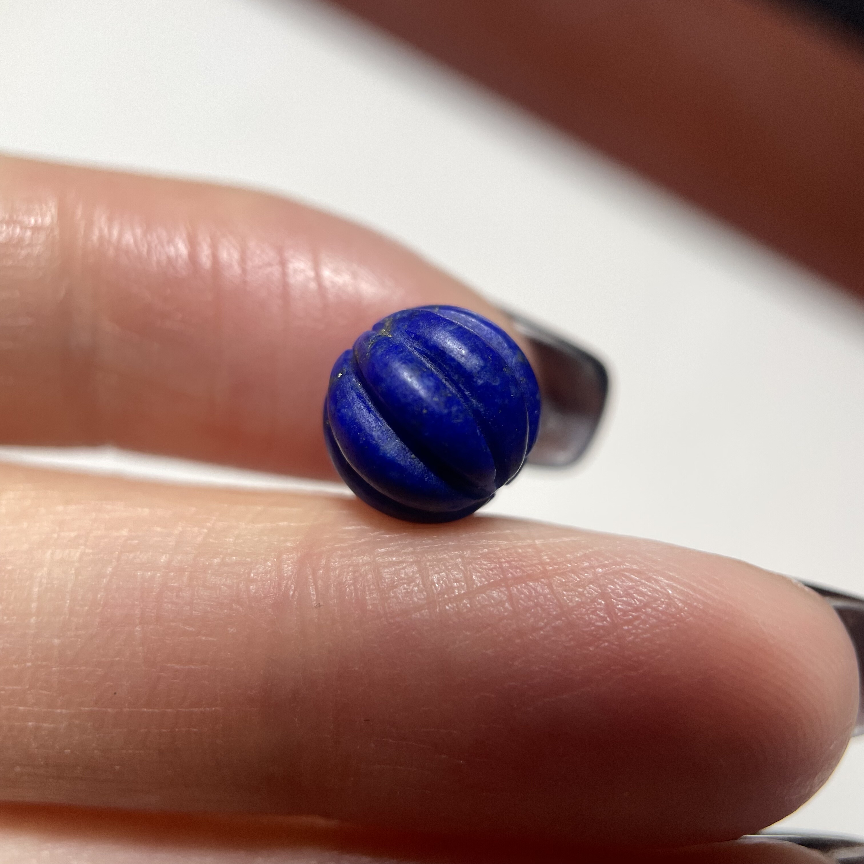 西亚老青金石瓜珠9mm 星月紫檀念珠手串diy老珠配珠配饰单珠 874,淘宝优惠券,粉丝福利购,淘宝优惠卷