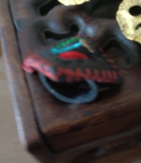 谜篱原创设计民族风手工绣花片真皮戒指