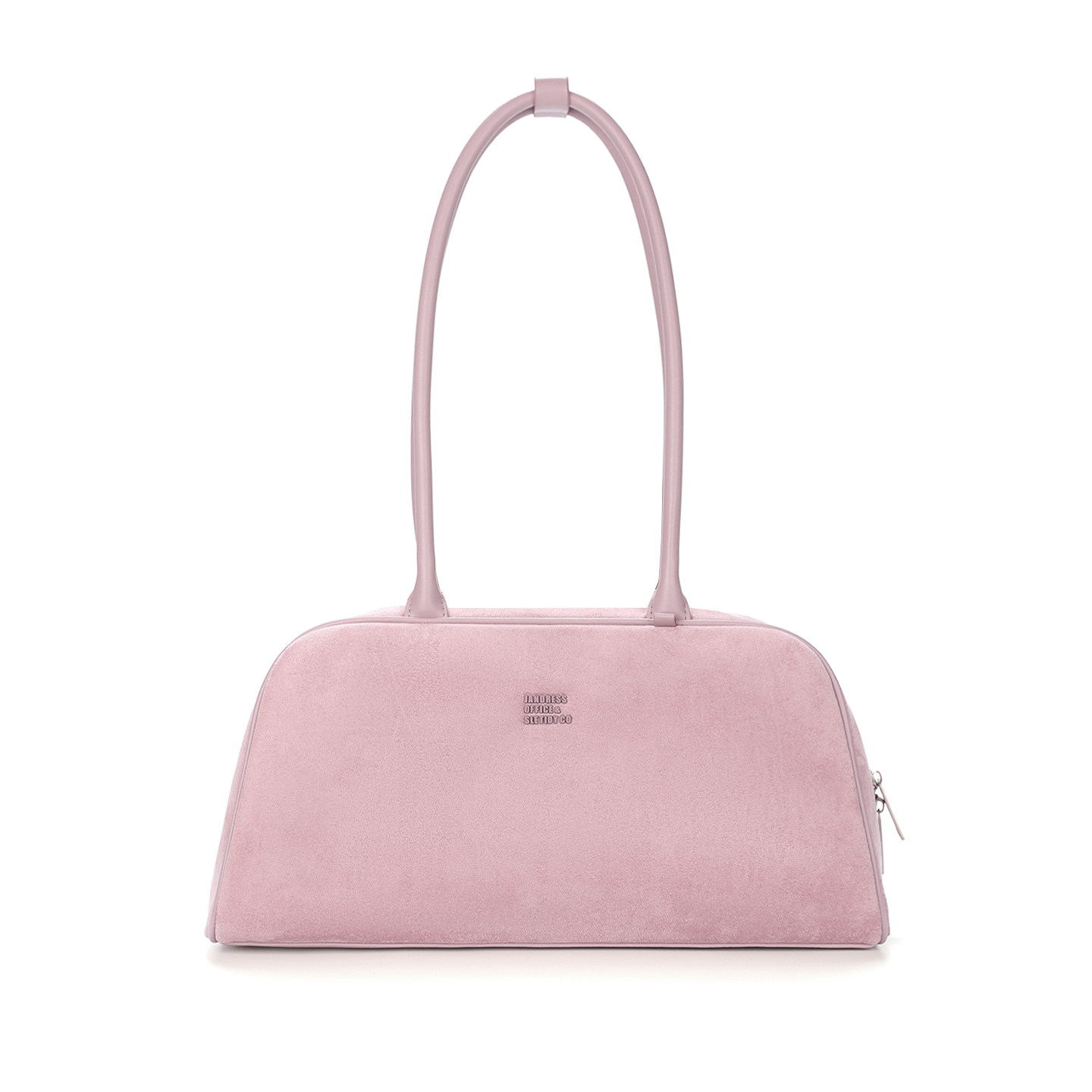 简着26SS新品原创格尔托麻薯粉麂皮手提波士顿包简约单肩保龄球包,淘宝优惠券,粉丝福利购,淘宝优惠卷