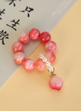 珍巧阁原创手作饰品甜美小手捻