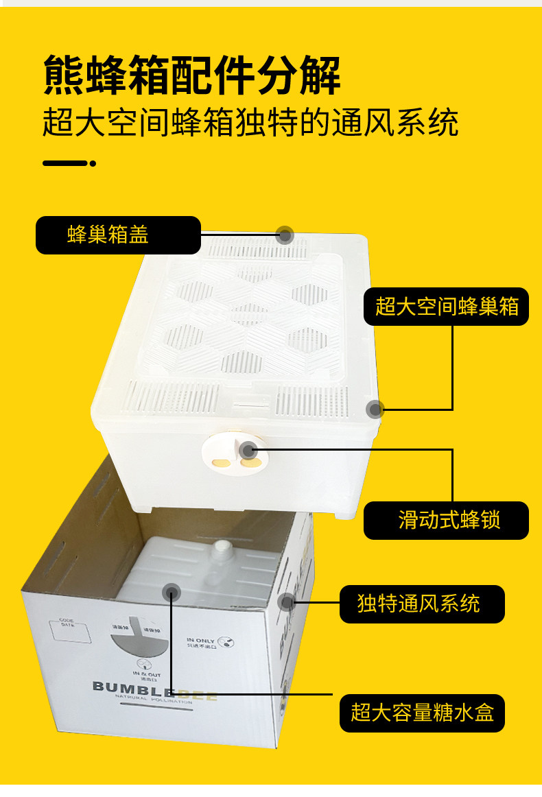 定时发货】果攸授粉熊蜂番茄茄子草莓授粉蜂 蜜蜂多地快递包邮,淘宝优惠券,粉丝福利购,淘宝优惠卷