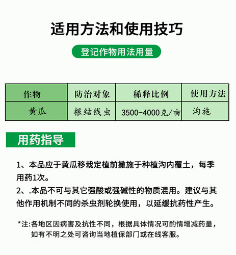 百农思达5%阿维噻唑膦根结线虫专用药黄瓜土壤消毒杀菌剂 - 图2