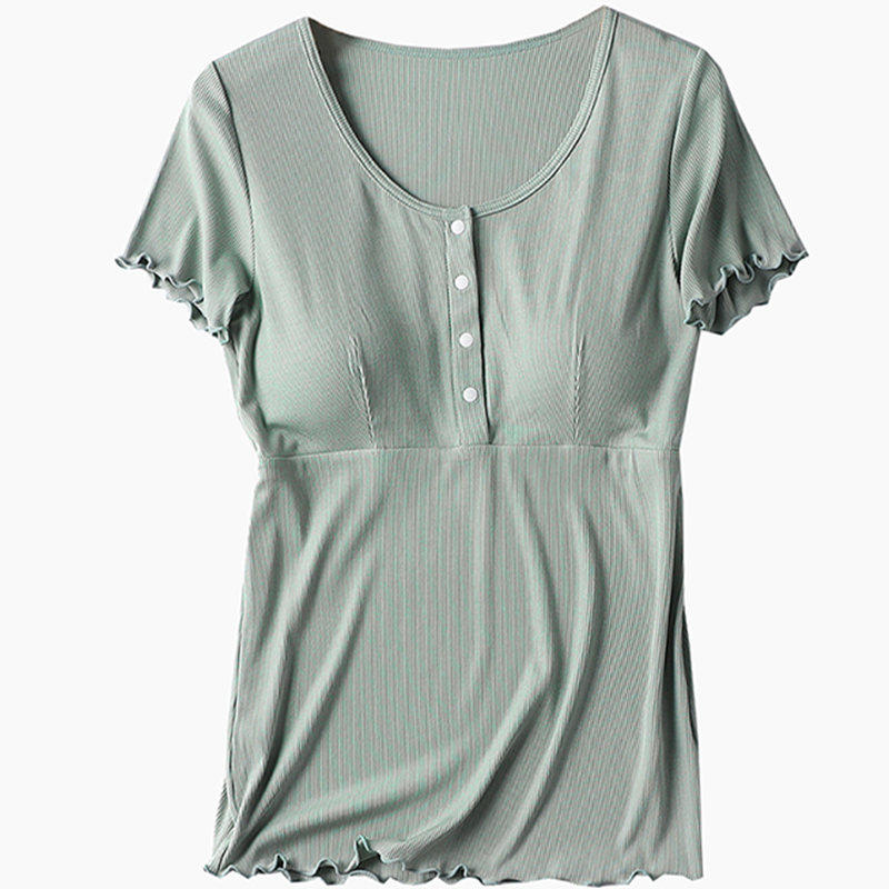 哺乳衣外出辣妈款夏季夏装外穿短袖t恤孕妇睡衣产后喂奶衣服上衣,淘宝优惠券,粉丝福利购,淘宝优惠卷