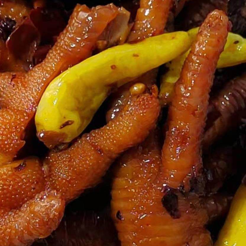 重庆铜梁杨彭龙泡椒凤爪 散装零食 泡椒鸡脚250g*3顺丰包邮,淘宝优惠券,粉丝福利购,淘宝优惠卷
