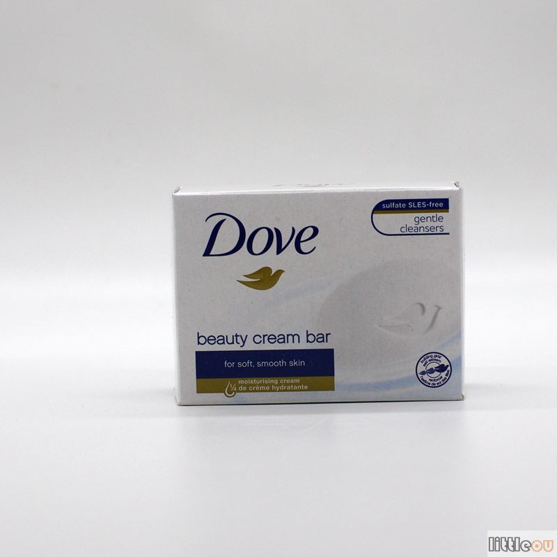 包邮香港进口DOVE多芬香皂柔嫩洁肤润肤乳霜香块六块装90g*6正品