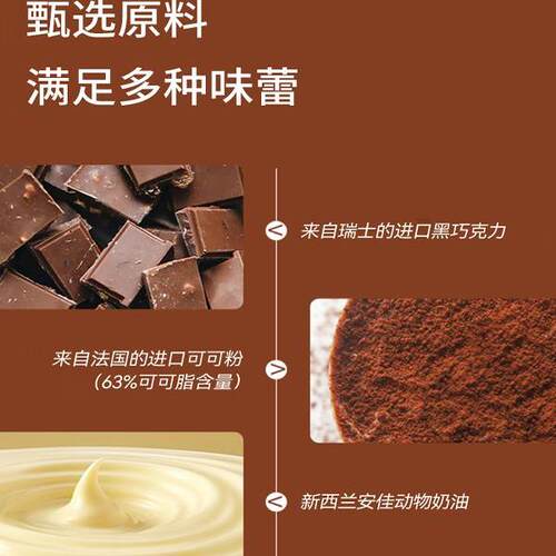 窝夫小子黑白巧克力蛋糕动物奶油蛋糕父亲男士生日蛋糕同城配送 - 图0