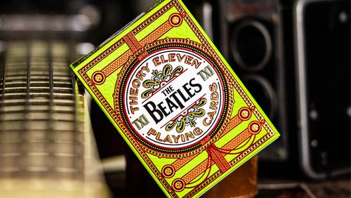 培根扑克牌 The Beatles 披头士 T11出品 进口花切魔术收藏 - 图1