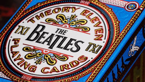 培根扑克牌 The Beatles 披头士 T11出品 进口花切魔术收藏 - 图0