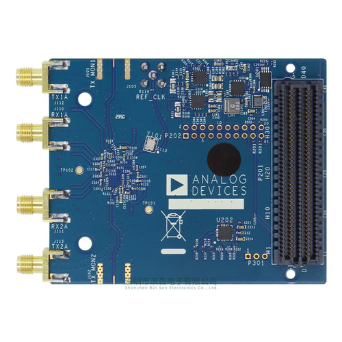 AD-FMCOMMS3-EBZ AD9361 官方 软件无线电 sdr FMC 射频子板模块 - 图3