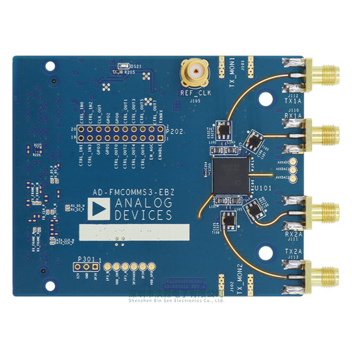 AD-FMCOMMS3-EBZ AD9361 官方 软件无线电 sdr FMC 射频子板模块 - 图1