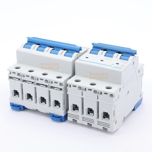 正泰 小型断路器 NB1-63 1P 2P 3P 4P C型 6A10A16A32A40A63A 6kA - 图2