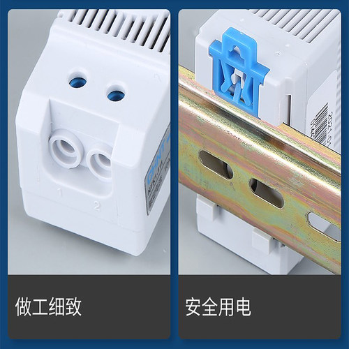 正泰NTK1风扇温控器NTK1-111 211 311机柜散热温度控制器开关220v - 图2