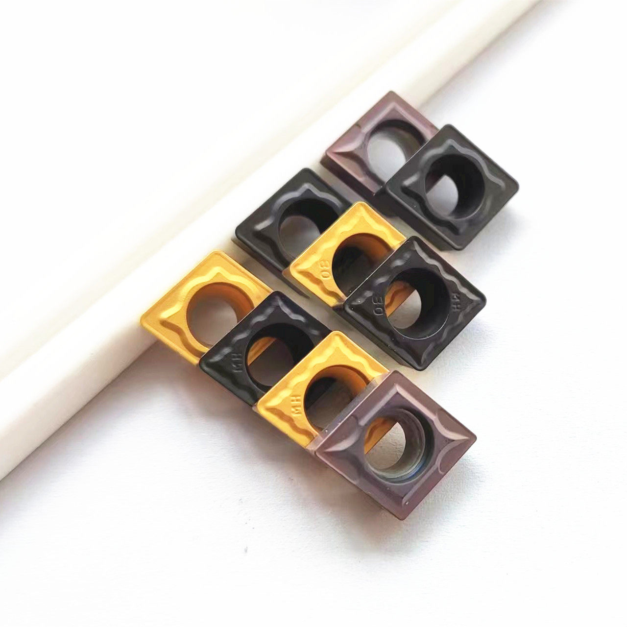 数控刀片CCMT09T304菱形内孔车刀粒CCMT09T308/120404-HM镗孔刀头,淘宝优惠券,粉丝福利购,淘宝优惠卷