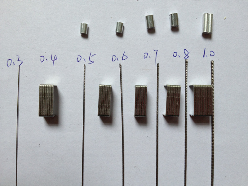 304纯不锈钢多股钢丝绳包塑钢丝线0.3-1234m吊牌拉线绳钓鱼前导线 - 图3