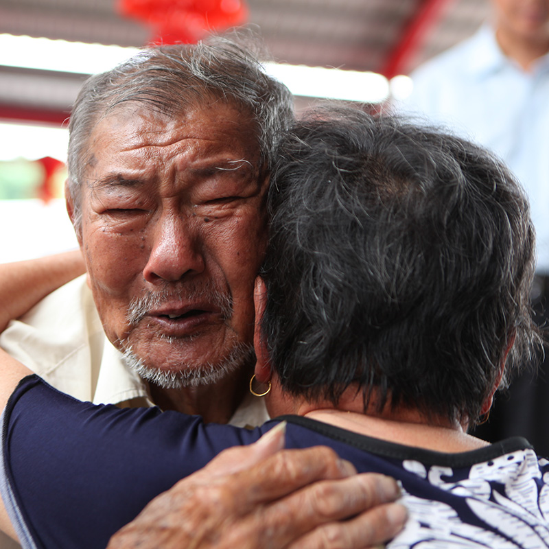 做抗战老兵的守护者 关爱老兵 老兵回家 抗战老兵关怀 最贵的东西 - 图1