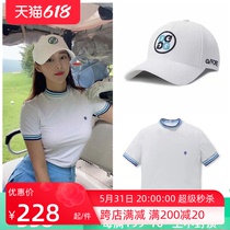 New Golf Clothing Woman Short Skirt Spring Summer Speed Dry Sports Dress Pants Plexant Skirt slim golf short sleeve suit
