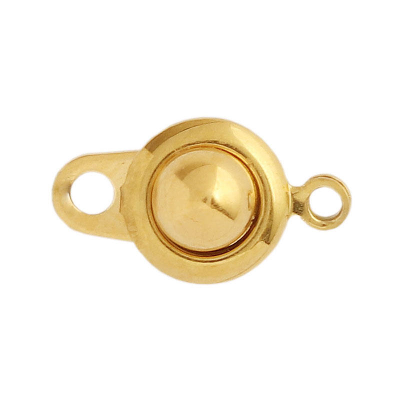 不锈钢圆珠扣套扣diy基本配件(2套)不变色项链手链首饰扣手作材料,淘宝优惠券,粉丝福利购,淘宝优惠卷