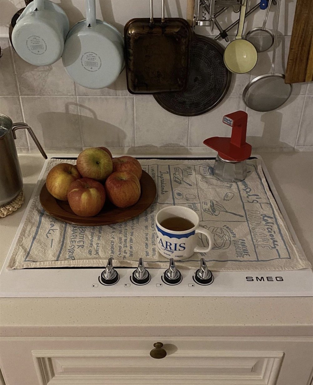 韩式ins博主同款拍照背景布英文菜谱chic挂布餐巾布墙面桌面装饰,淘宝优惠券,粉丝福利购,淘宝优惠卷