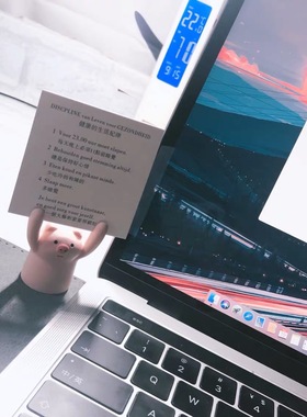 树脂便签留言夹桌面装饰