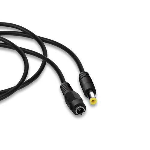 DC5.5*2.1电源公母头线加粗纯铜DC电源连接线 12V10A接头线18awg - 图3