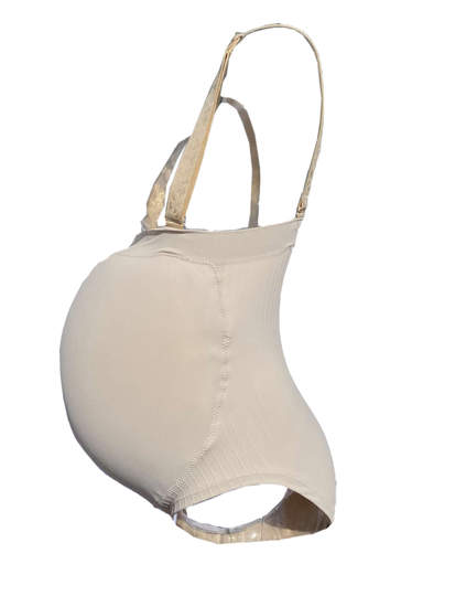 苾美 三角无缝假肚子保护套 布袋假肚子 可自由填充 简单方便