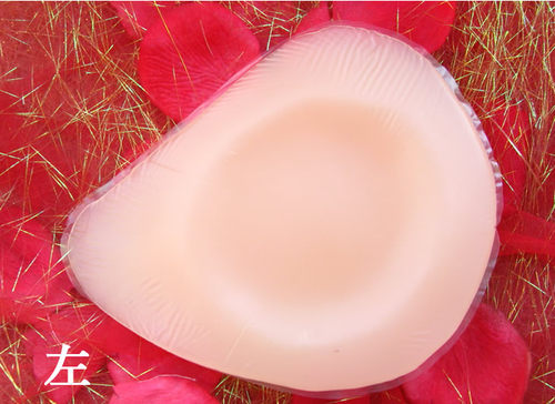苾美 延伸形硅胶义乳假乳 术后使用假乳房胸垫假胸胸垫一只 - 图1