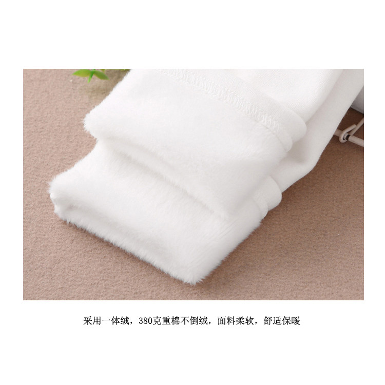 加绒儿童半高领打底衫纯棉白色春秋款长袖t恤男 女童圆领加厚保暖,淘宝优惠券,粉丝福利购,淘宝优惠卷