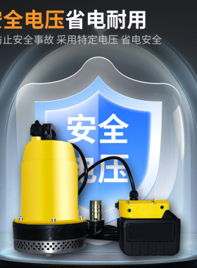 无线便携锂电潜水泵00