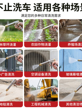 家用高压洗车水枪4550