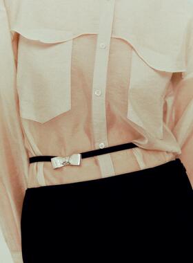 项链女可爱吊坠+天鹅绒带