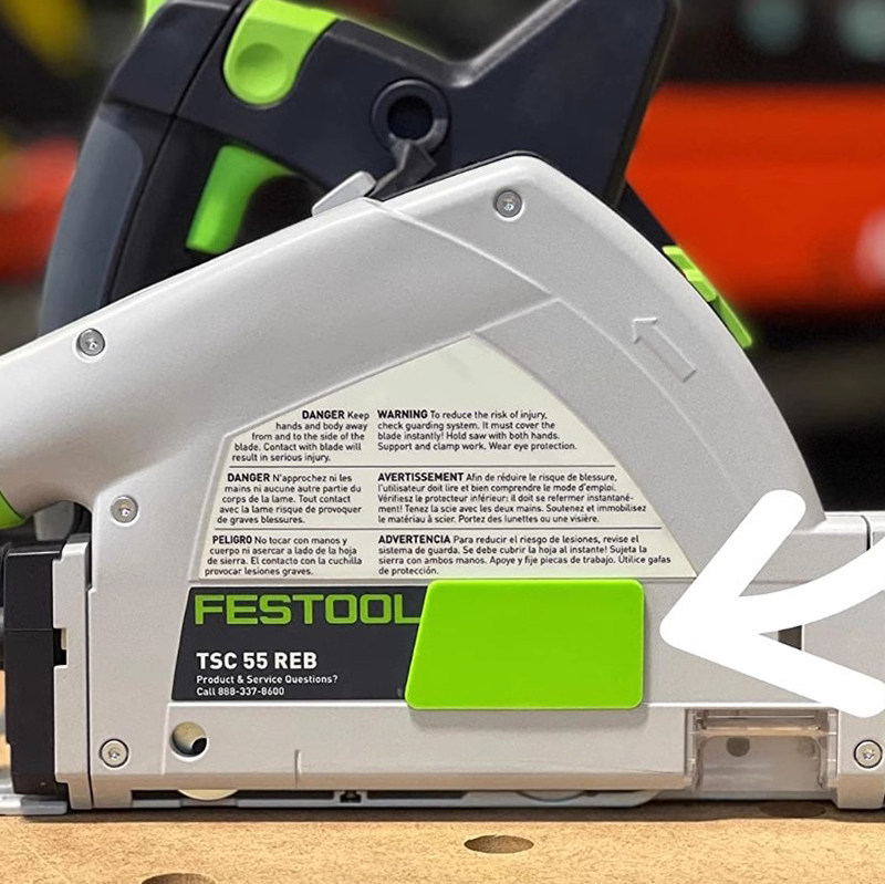 费斯托轨道锯防尘盖板TS55/TSC55锯片视窗扣板导轨锯挡尘DIY配件,淘宝优惠券,粉丝福利购,淘宝优惠卷