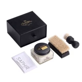 Saphir Safaya Black Gold Reprovateur Optical Facial Cream Care Care Crucket Маслоу обслуживания масла импортированная обувь масло