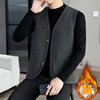 Old man's vest, grandfather's vest, autumn and winter vest for men