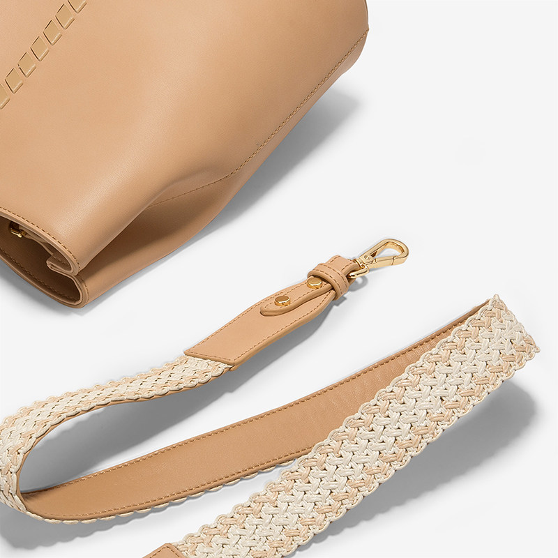 简佰格女士2020新款斜挎单肩水桶包 简佰格女士包袋